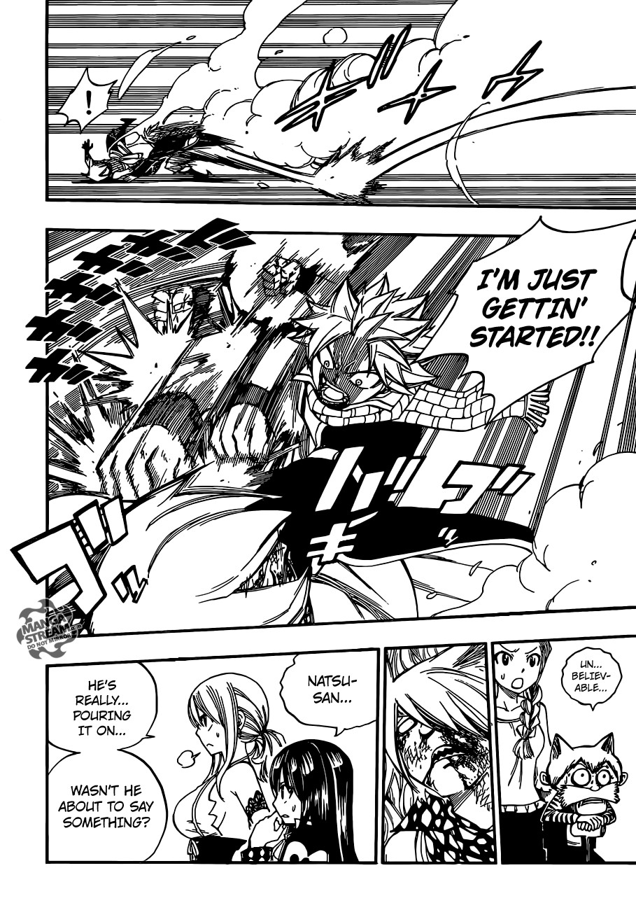 Fairy Tail Chapter 360 18